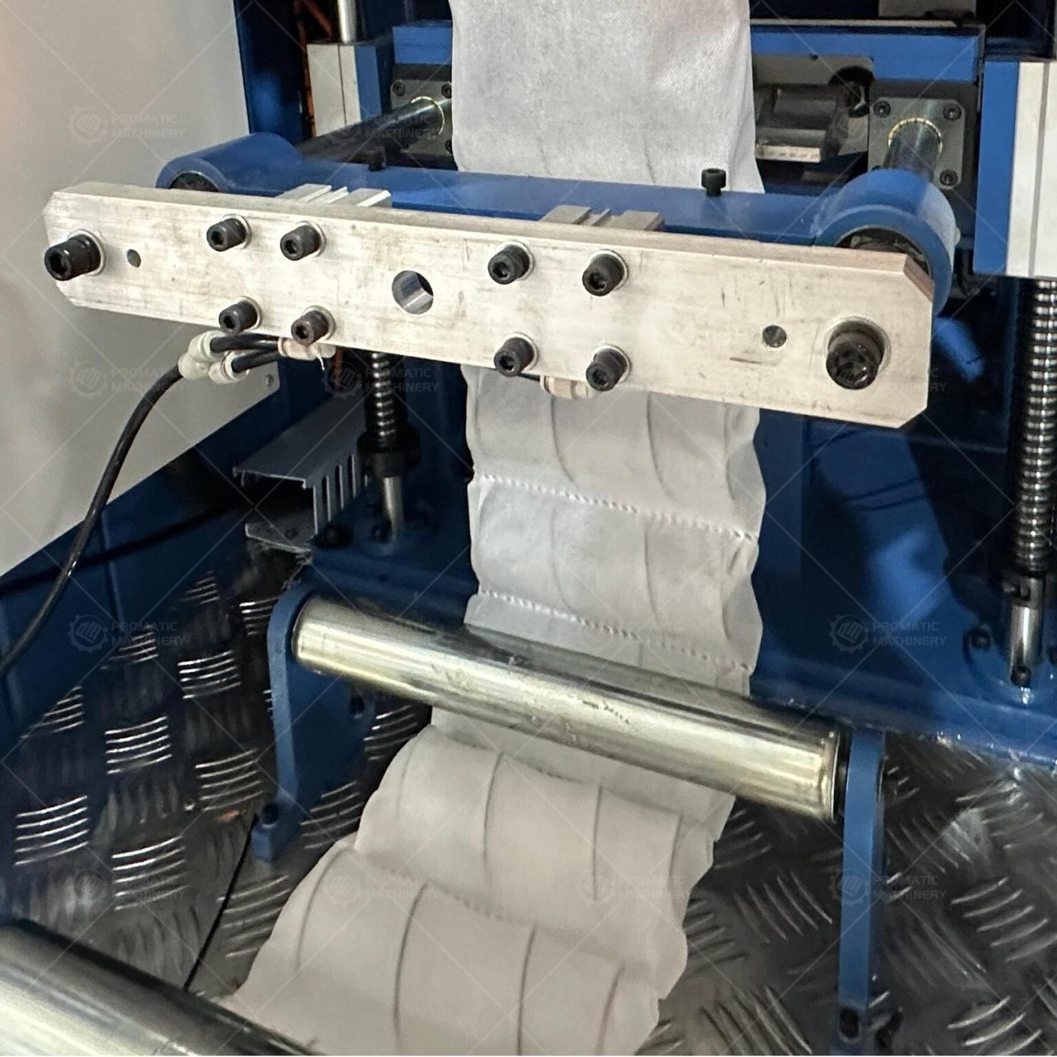 pocket spring machine