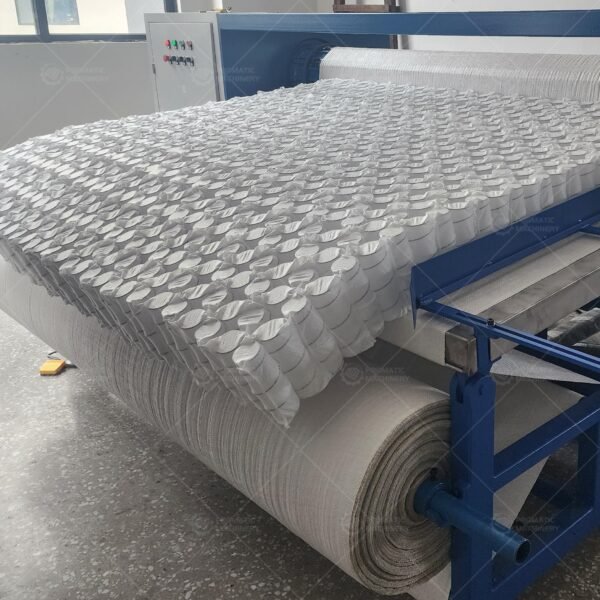 PM-PRP Pocket Spring Bed Net Rolling Machine - 图片 2