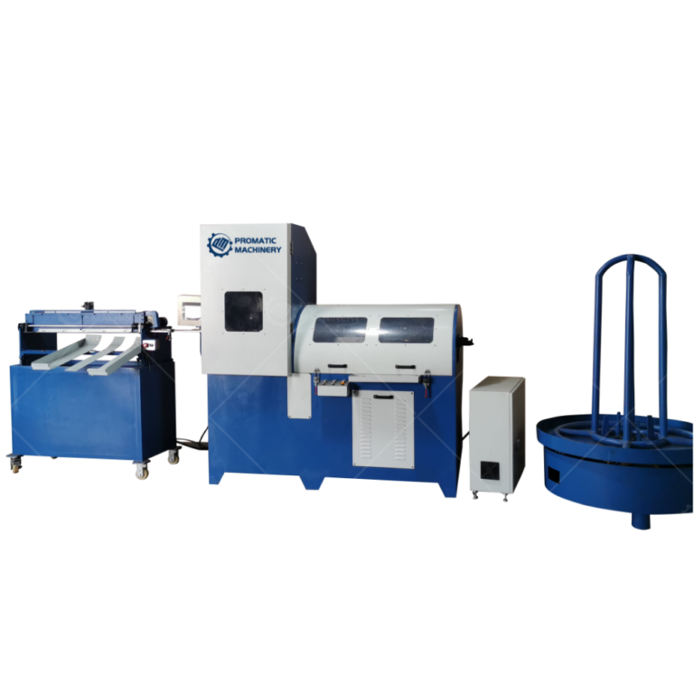 zig zag spring machine