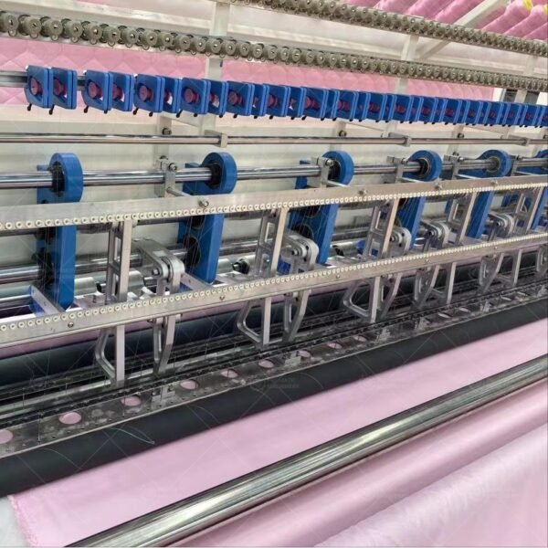 PM-LQ1-96/PM-LQ1-128 Chain Stitch Multi-Needle Quilting Machine - 图片 3