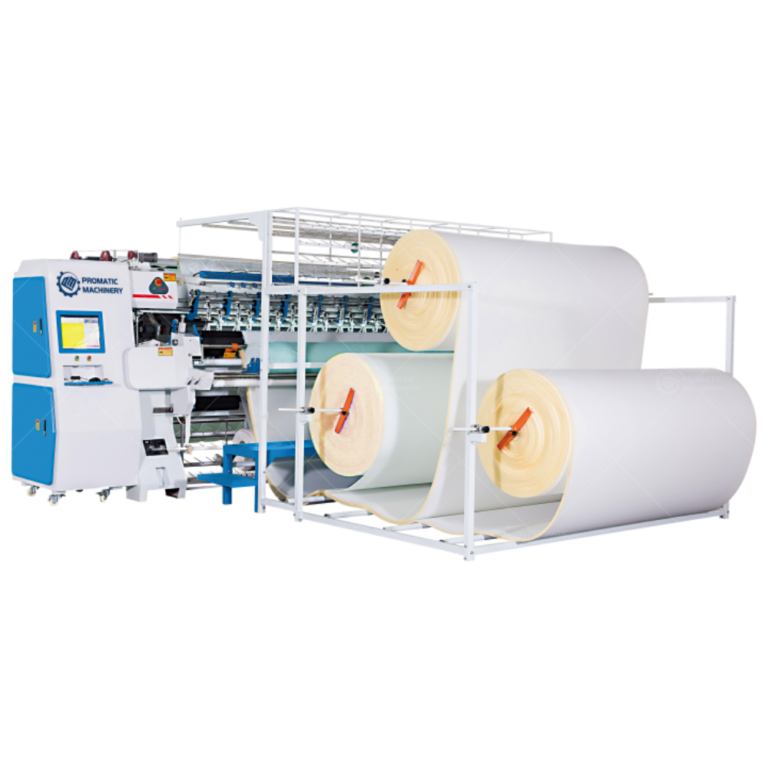 chain stitch multi needle quilting machine