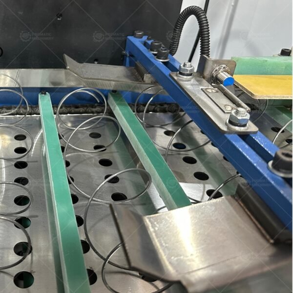 PM-DL-130 Double Wire Pocket Spring Machine - 图片 3