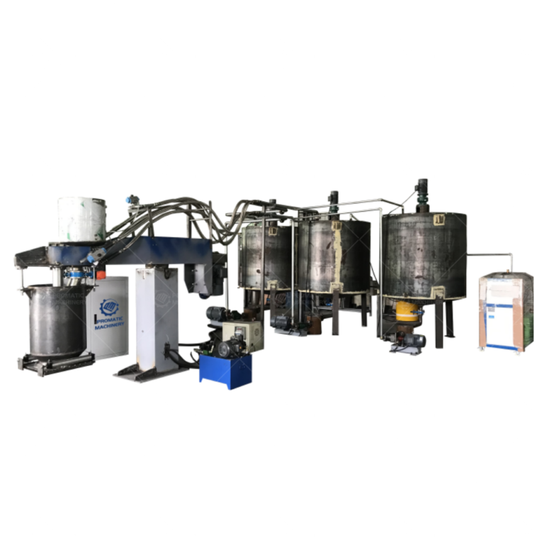 PU Foam Automatic Making Machine