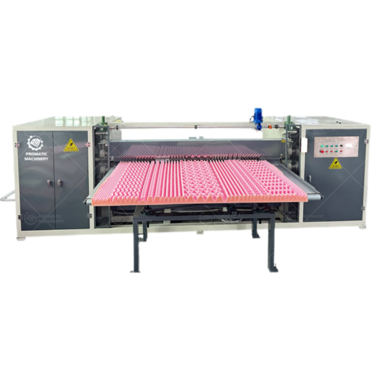 PU Foam Profile Wave Cutting Machine