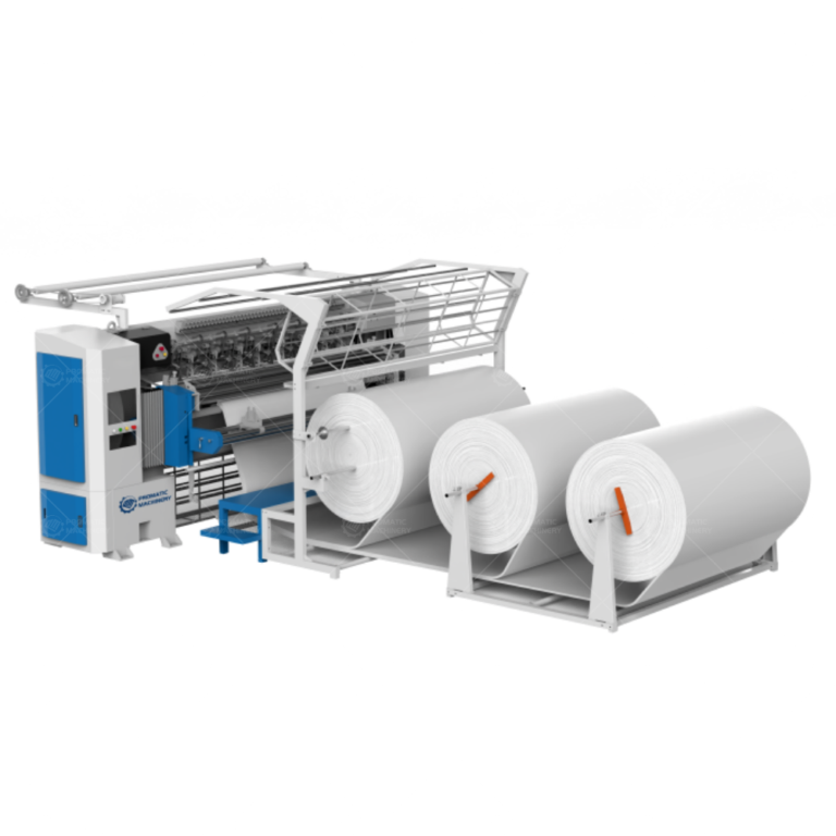 chain stitch multi needle quilting machine