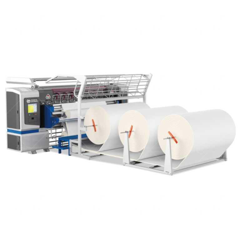 chain stitch multi needle quilting machine