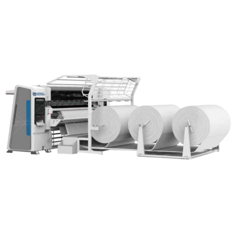 chain stitch multi needle quilting machine