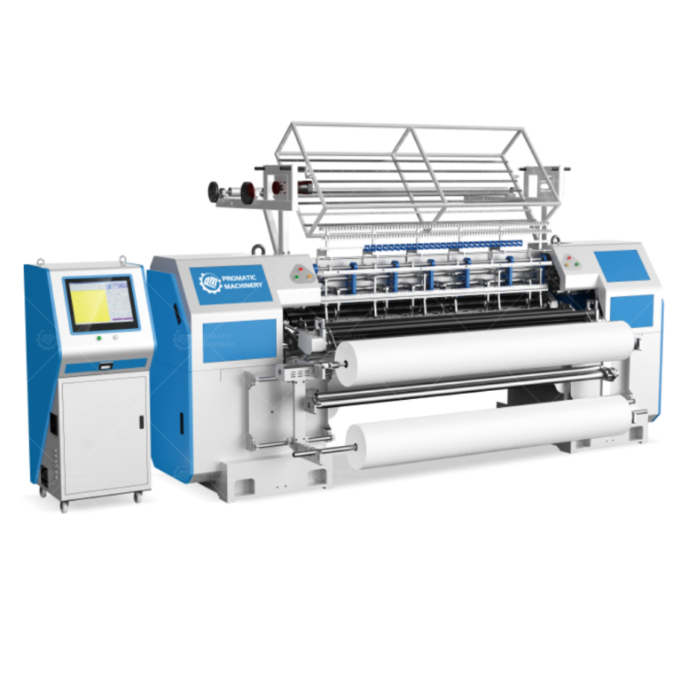 lock stitch multi needle quilting machine