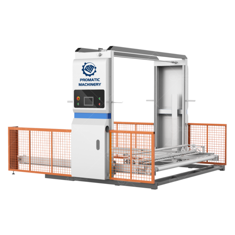 fabric stacking machine