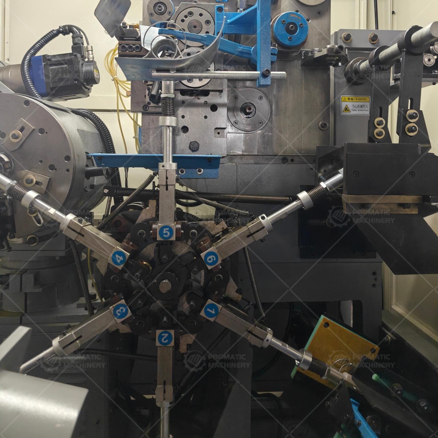 Bonnell spring machine