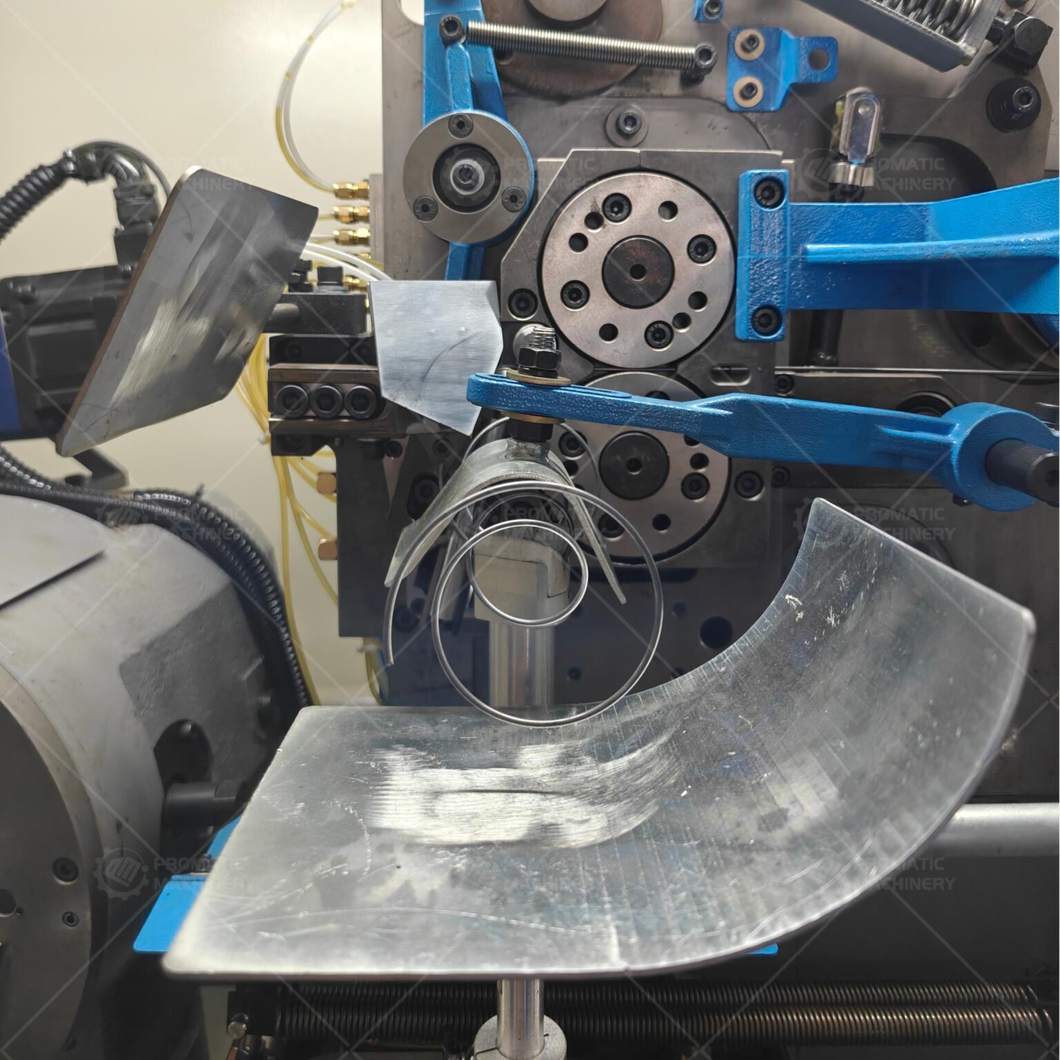Bonnell spring machine