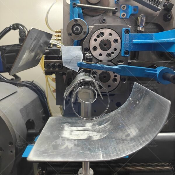 Bonnell spring machine
