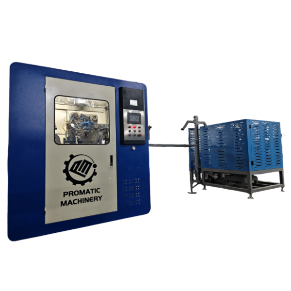 Bonnell spring machine