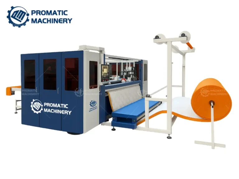 PM 4SL Automatic Four Side Hemming Cutting Machine 1