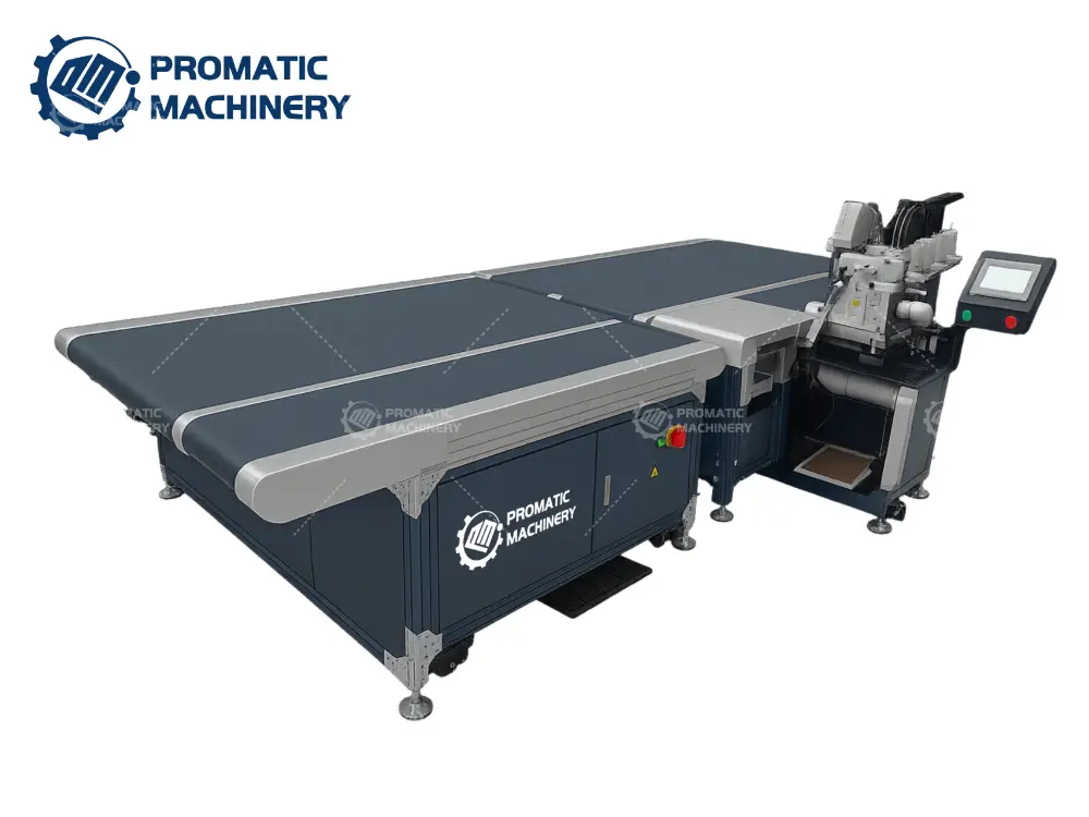 PM ALS 1 Automatic Mattress Fabric Pre edge Overlock Machine 1