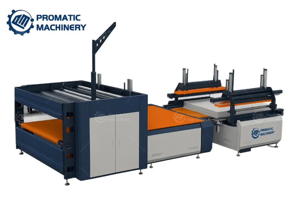 PM APF Automatic Mattress Film Packing Machine 1