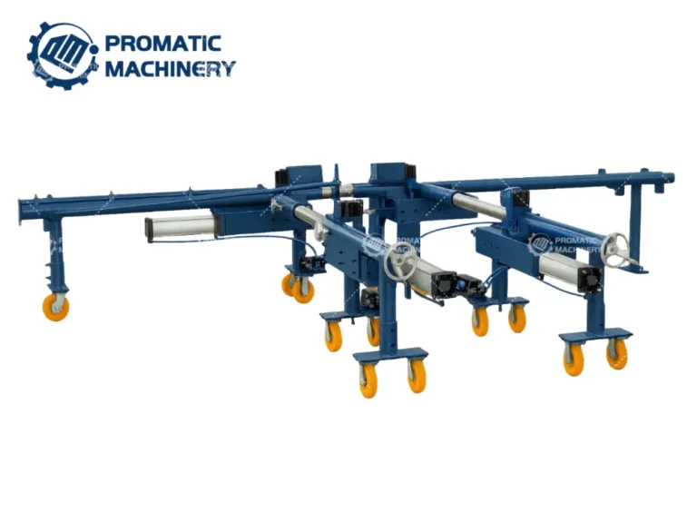 PM BDB Pneumatic Border Bending Machine 1