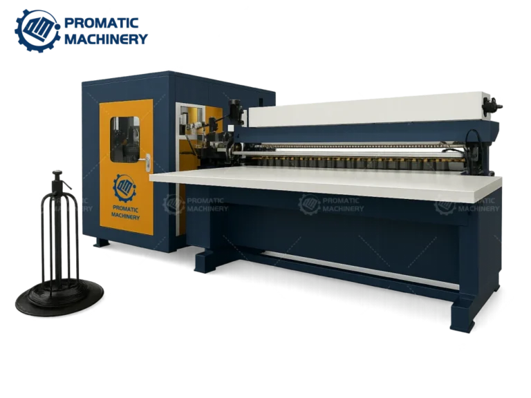 PM BNL Automatic Bonnell Spring Bed Net Production Line