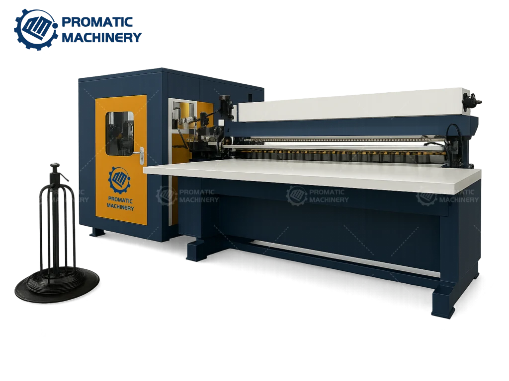 PM BNL Automatic Bonnell Spring Bed Net Production Line