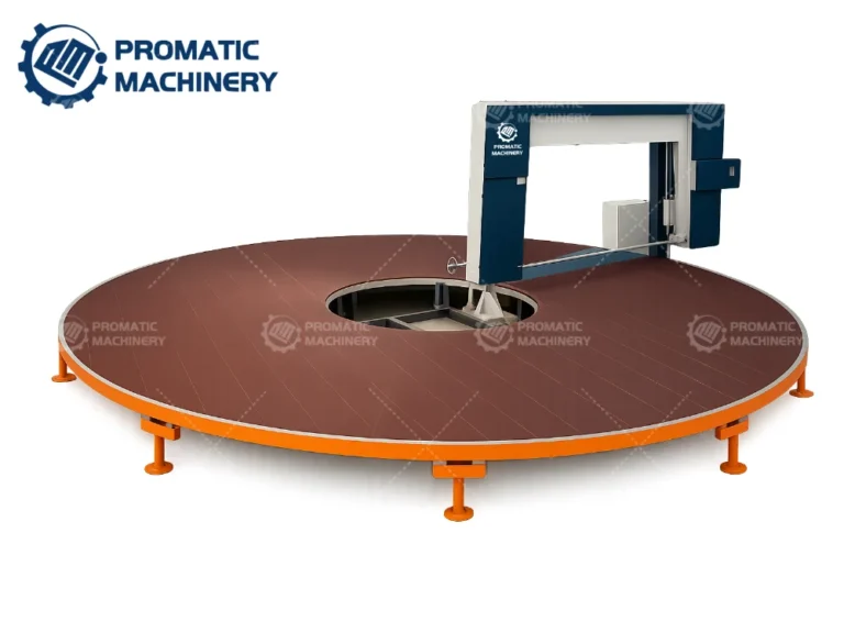 PM CH6, PM CH7, PM CH7.3 Sponge Round Disc Cutting Machine 6