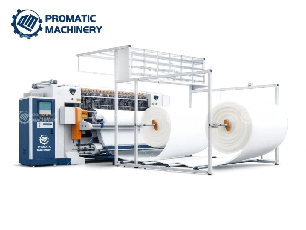 PM CQ 12 Chain Stitch Multi Needle Quilting Machine (1)