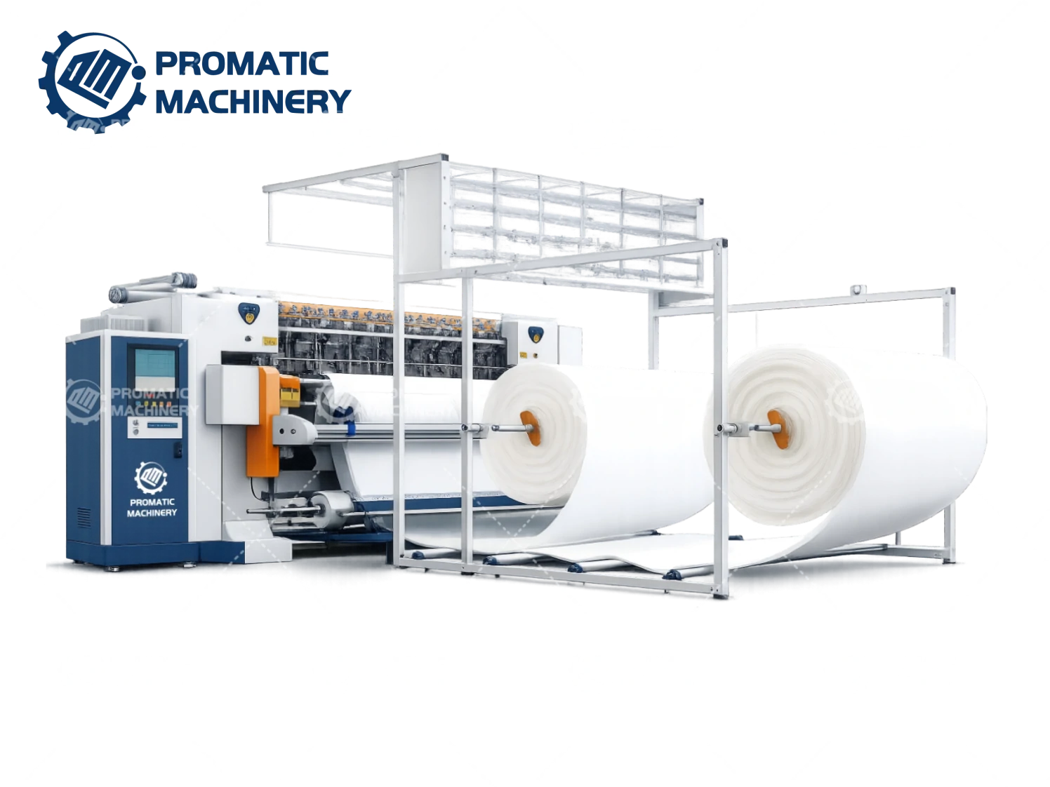 PM CQ 12 Chain Stitch Multi Needle Quilting Machine (1)