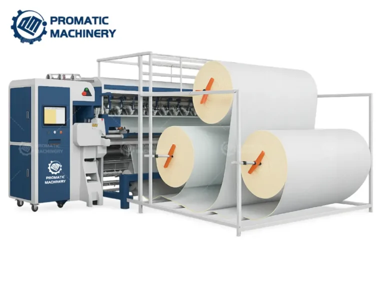 PM CQ 12 Chain Stitch Multi Needle Quilting Machine 1