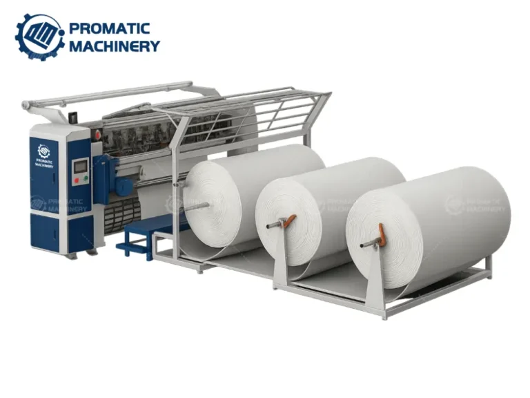 PM CQ 13 Chain Stitch Multi Needle Quilting Machine 1