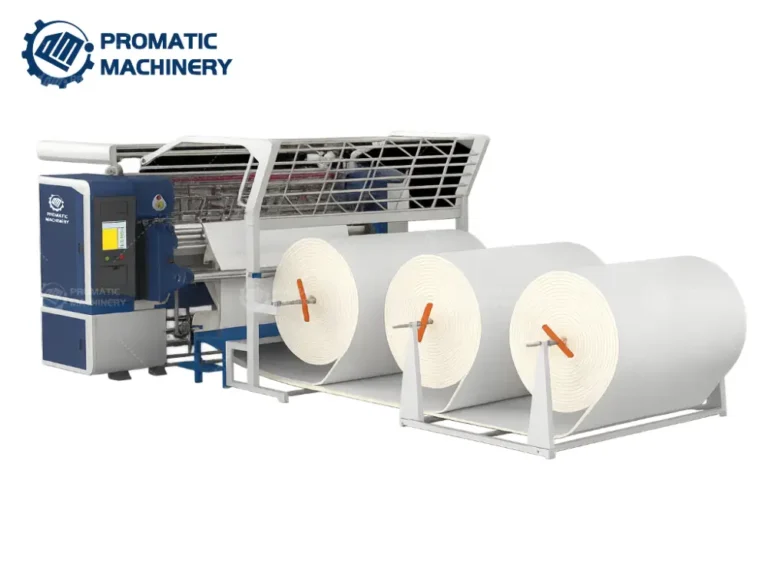 PM CQ 14 Chain Stitch Multi Needle Quilting Machine 1