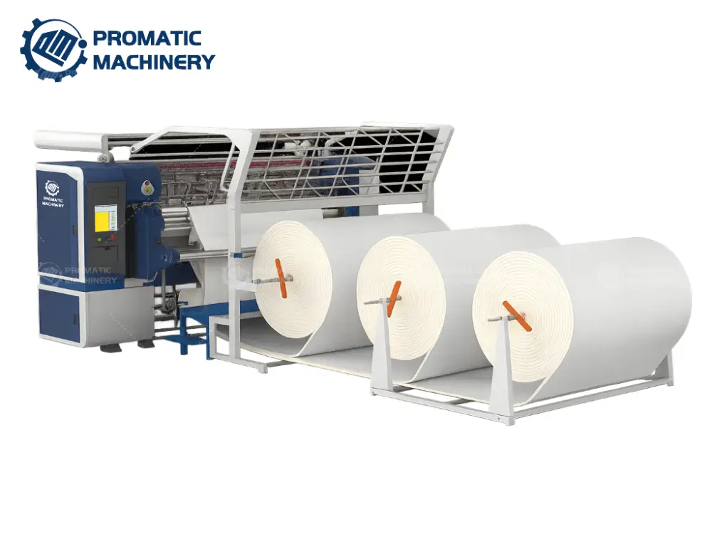 PM CQ 14 Chain Stitch Multi Needle Quilting Machine 1