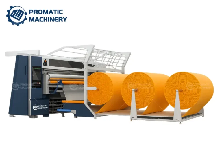 PM CQ 15 Automatic High Speed Multi Needle Quilting Machine 1