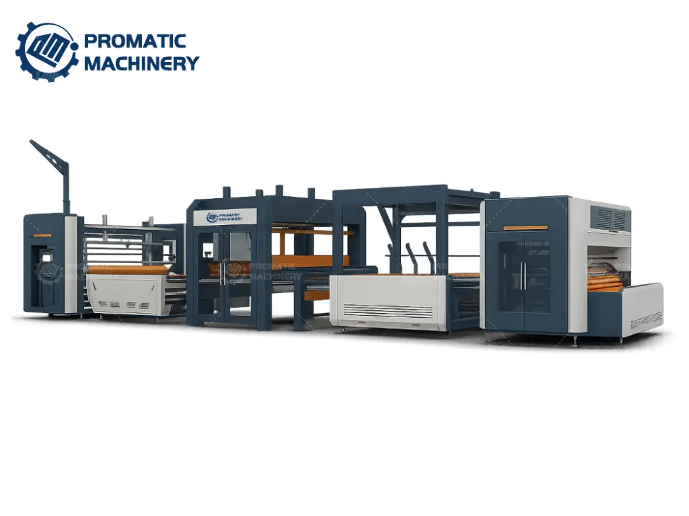 PM FAP 2 Fully Automatic Mattress Packing Line 1
