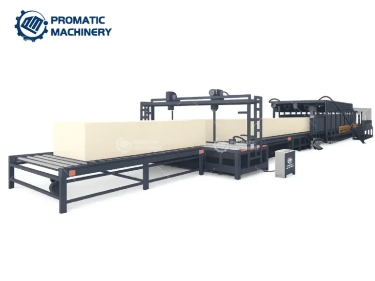 PM FML Automatic Continuous Foaming Plant 1