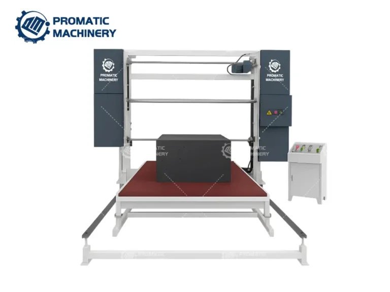 PM HZ 1650, PM HZ 2150 Horizontal Foam Cutting Machine 1