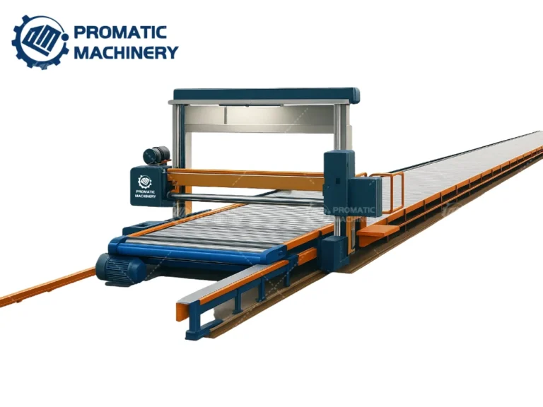 PM LTC 1650, PM LTC 2450 Horizontal Foam Long Track Cutting Machine 6