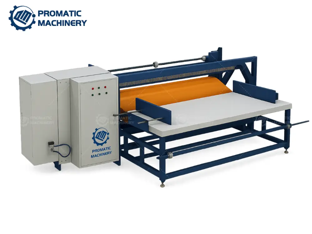 PM PRP Pocket Spring Bed Net Rolling Machine 1