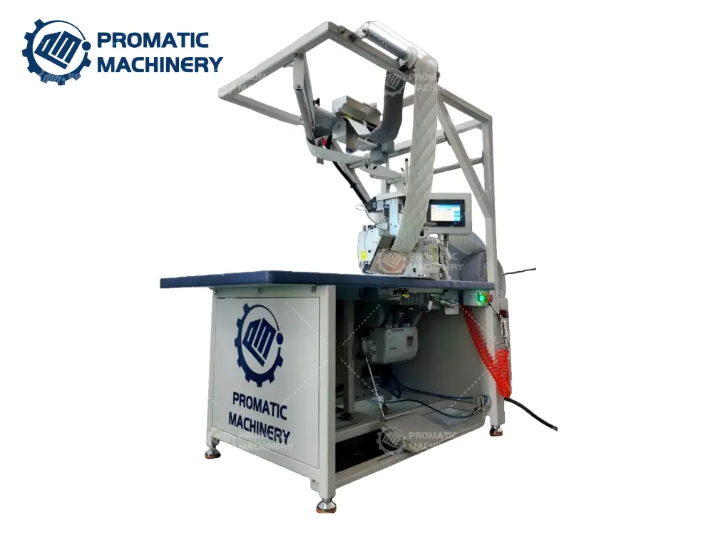 PM PT 200 Boarder Pleating Machine 4