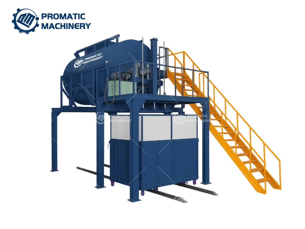 PM RB S2 Polyurethane Scrap Foam Regeneration Rebonded PU Foam Rebonding Machine (Automatic) 1
