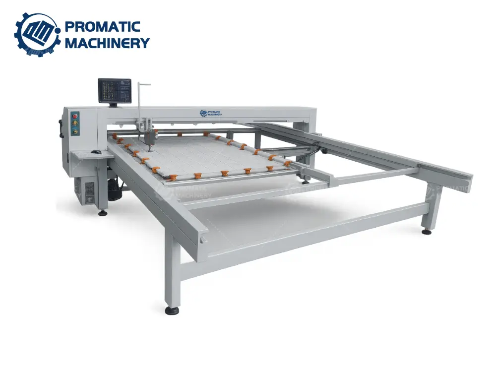 PM SQ1 22 Long Arm Single Head Quilting Machine 1