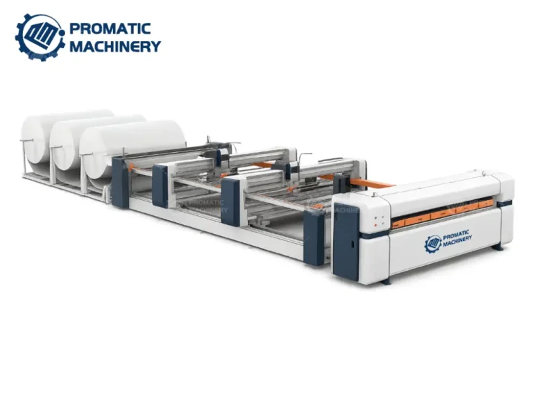 PM SQ2 2 Continous Single Needle Quilting Machine (Double Head) 1