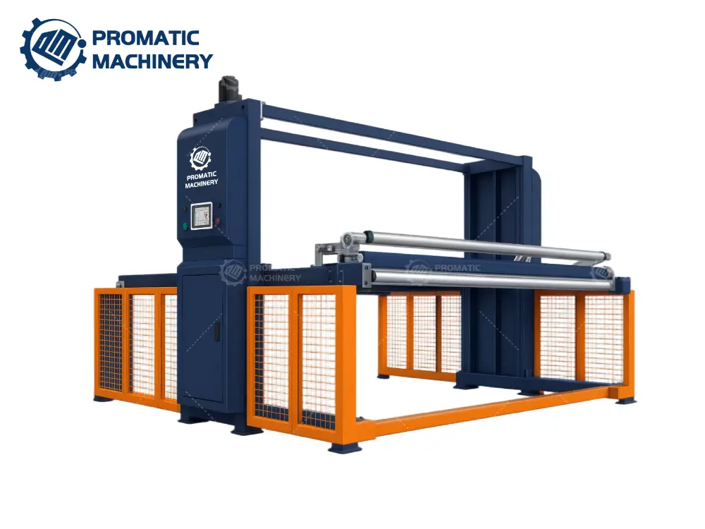 PM STM Fabric Stacking Machine 1