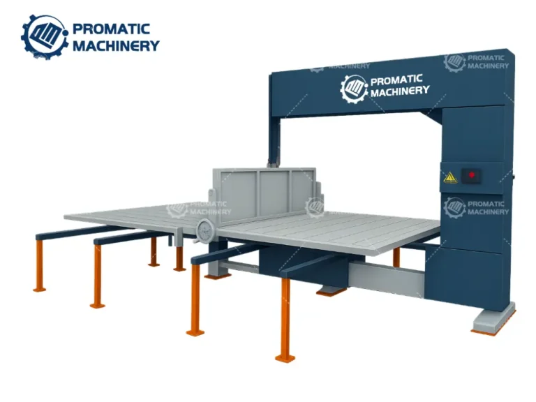 PM VC 1200, PM VC 2000 Vertical Foam Cutting Machine 1
