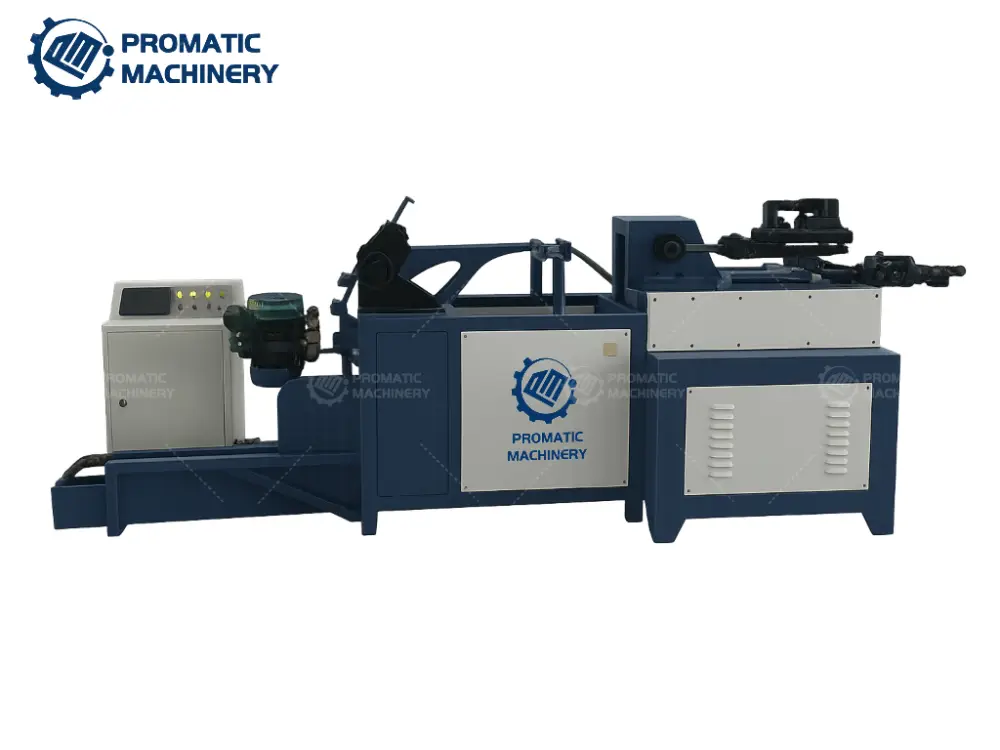 PM ZB Zig Zag (Round) Spring Machine 1