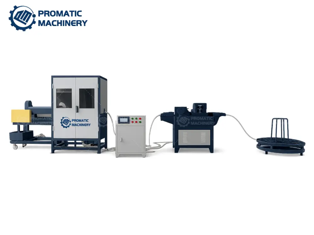 PM ZZ 180 Zig Zag Sofa Spring Machine 1