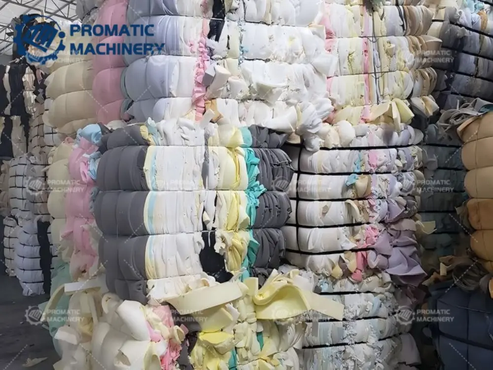 PU Foam Scrap Wasted Foam 1