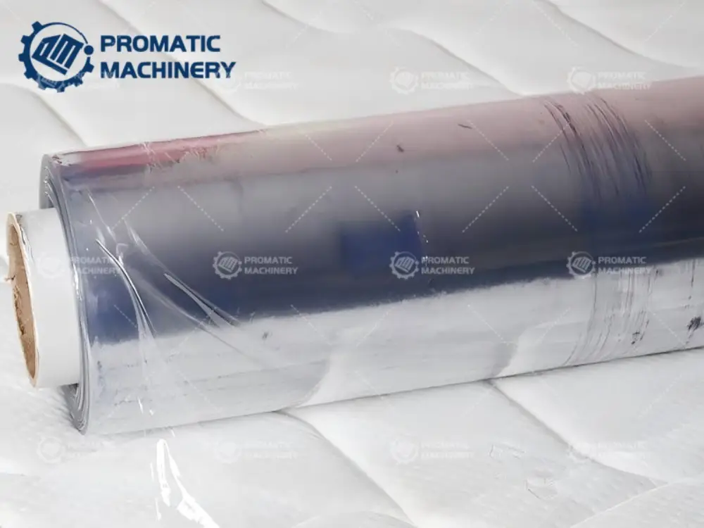 PVC Transparent Plastic Film 1