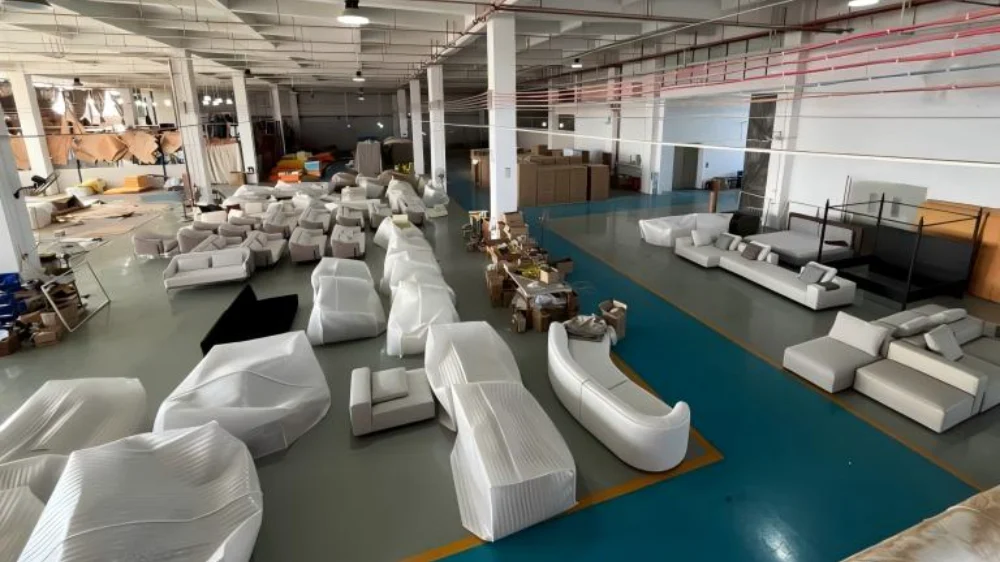 Sofa Furniture and Upholstery Production WH 1000x562px
