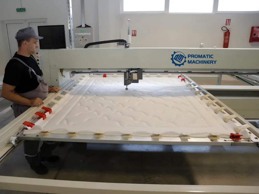 mattress Quilting machine pic 2