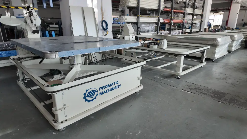 mattress manufacturing line 2