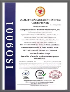 promatic certificate 7